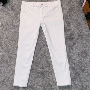 White American Eagle Jeggings